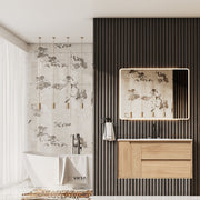 Virta 42 Inch SIA Wall Hung Single Sink Vanity