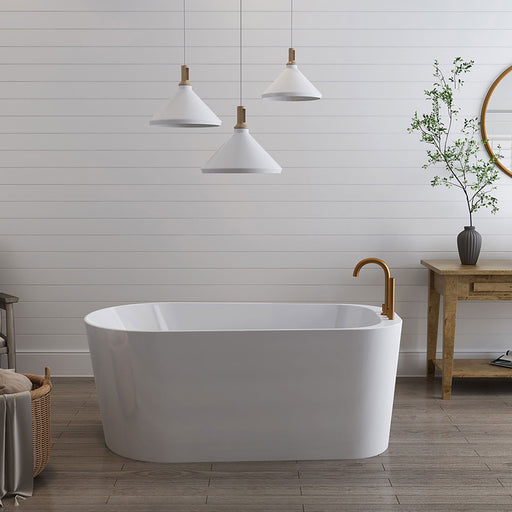 Zitta Vela white tub 59 x 31 3/8 x 23 5/8
