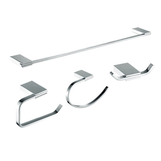 Virta Pallas 4-piece Bathroom Hardware Set