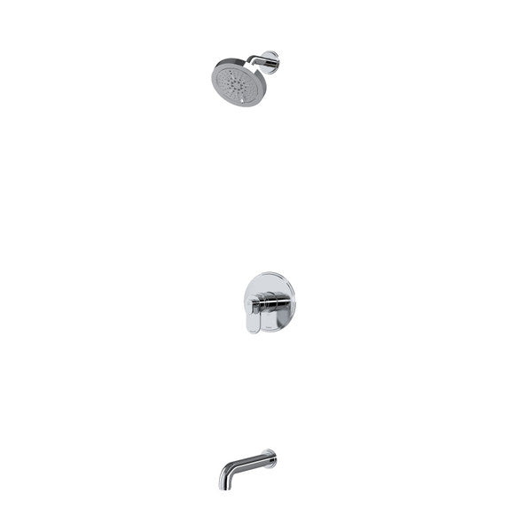 Riobel Arca Shower System with Shower Head and Tub Spout KIT4744AA