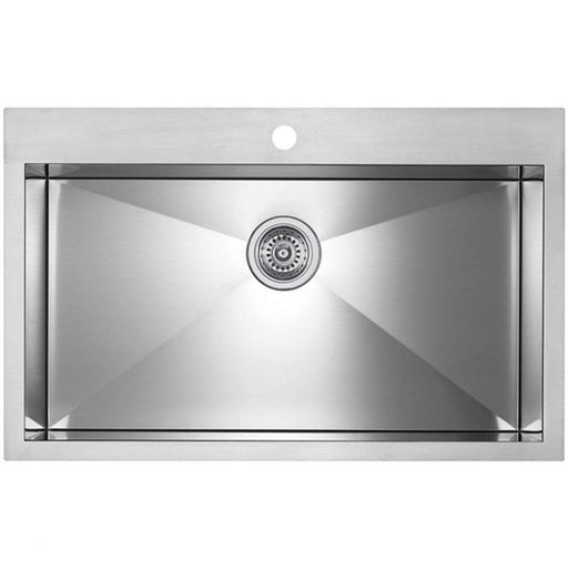 Blanco Precision Microedge Super Single Le Sink 32X20