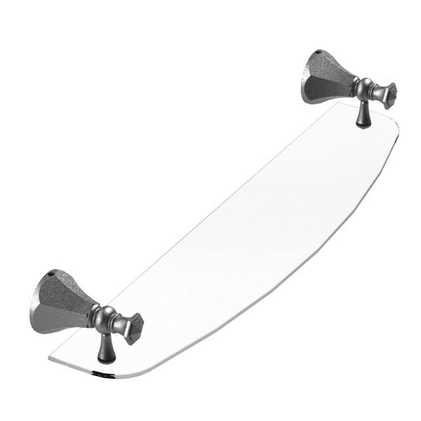 Rubinet 7PHX0 HEXIS-GLASS SHELF 12