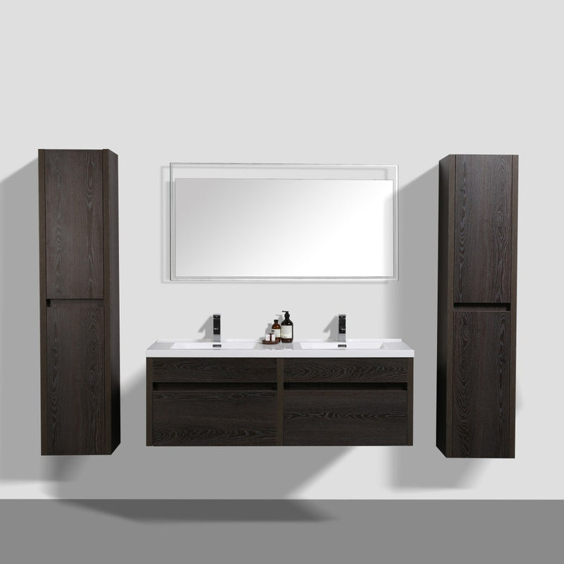 Virta Abby Wall Hung 59" Vanity