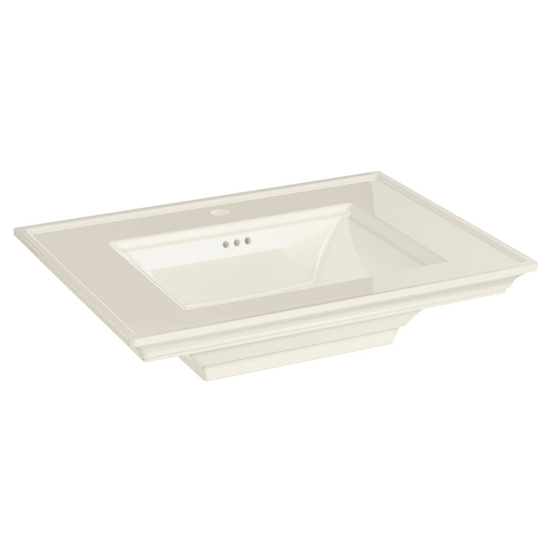 American Standard Town Square S Center Hole Only Pedestal Sink Top