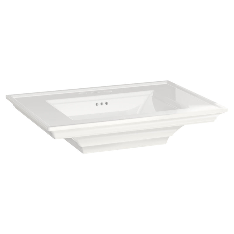 American Standard Town Square S 4-Inch Centerset Pedestal Sink Top