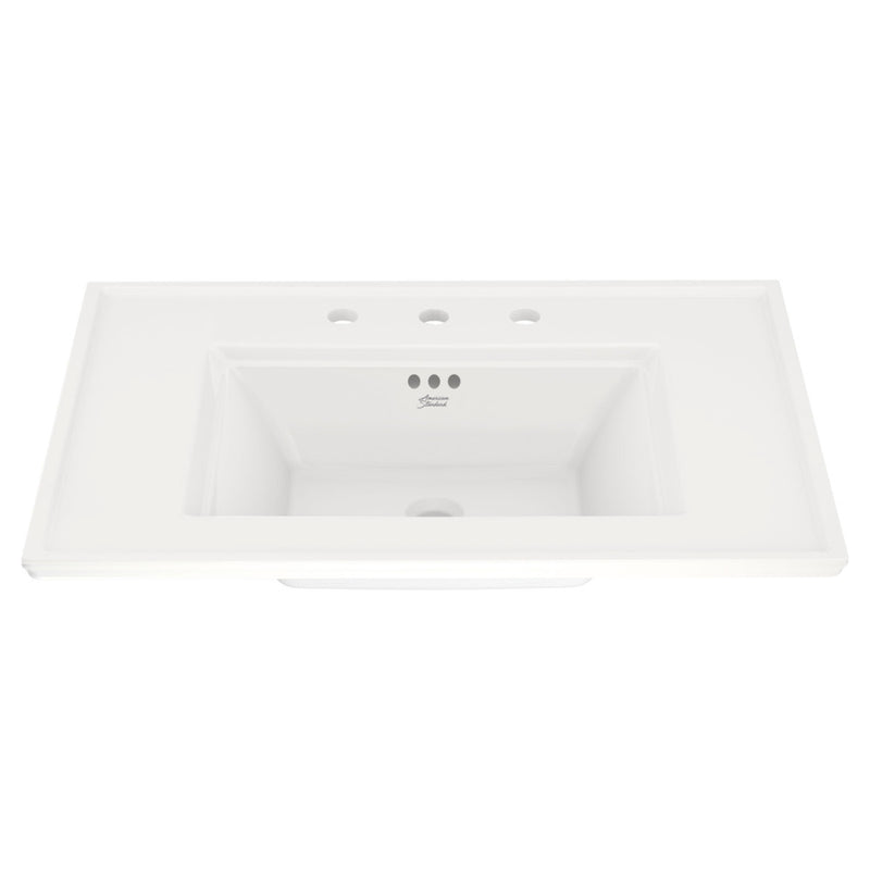 American Standard Town Square S Vanity Top with 8-Inch Widespread