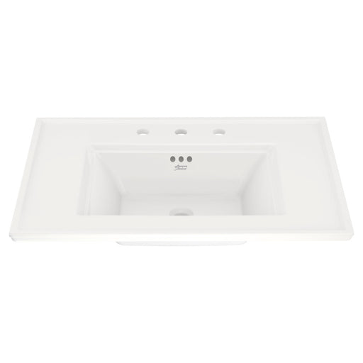 American Standard Town Square S Vanity Top with 8-Inch Widespread