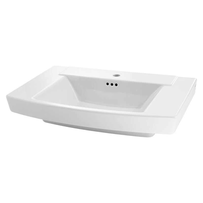 American Standard Townsend Center Hole Only Pedestal Sink Top