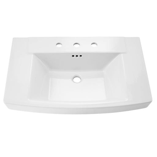 American Standard Townsend 8-Inch Widespread Pedestal Sink Top