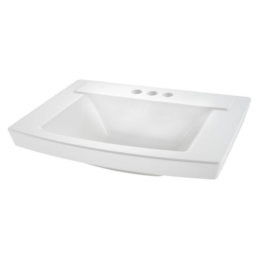 American Standard Townsend 24 x 18-Inch Above Counter Sink With 4-Inch Centerset