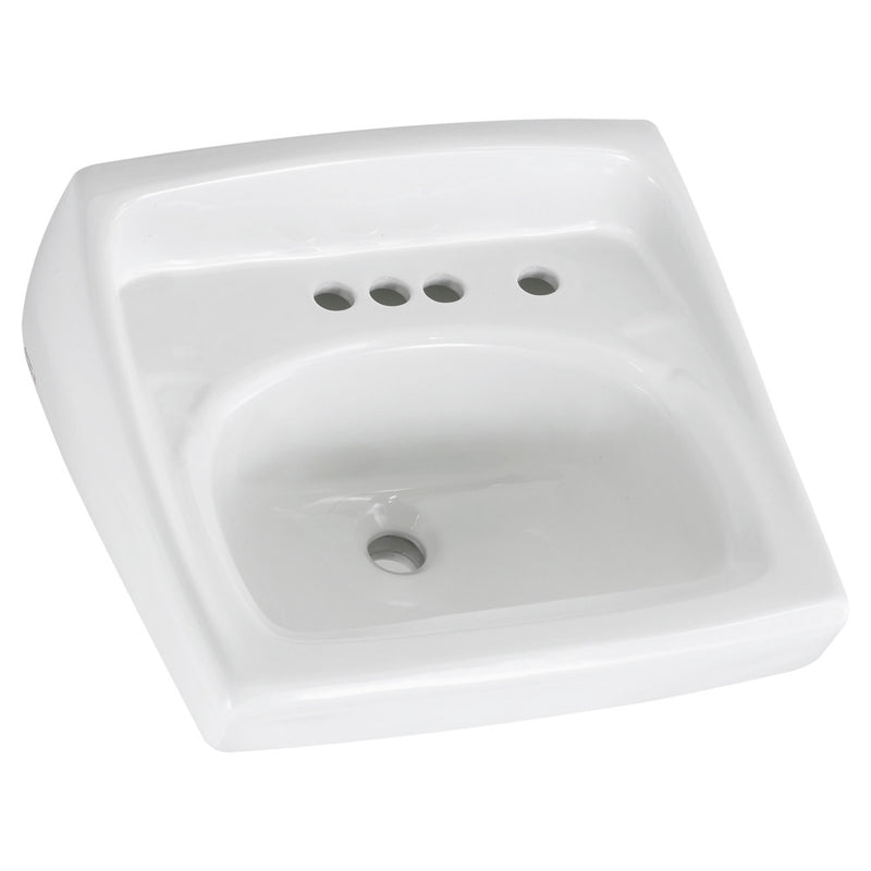 American Standard Lucerne Wall-Hung Lava 4 In Ctrs Erh - 0355034