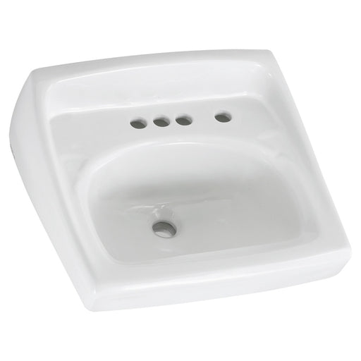 American Standard Lucerne Wall-Hung Lava 4 In Ctrs Erh - 0355034