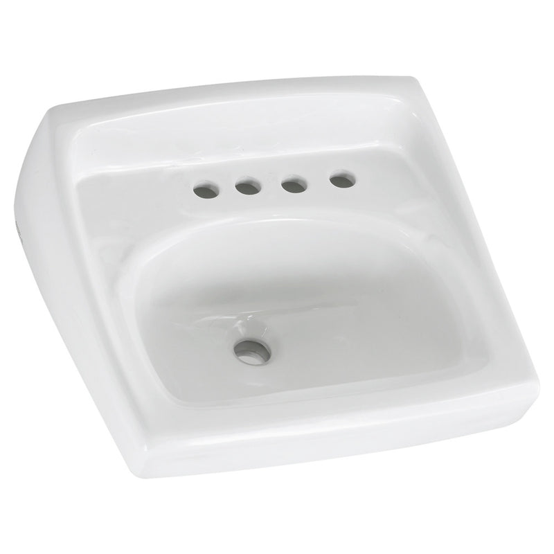 American Standard Lucerne Wall-Hung Lava 8 In Ctrs Erh - 0356037