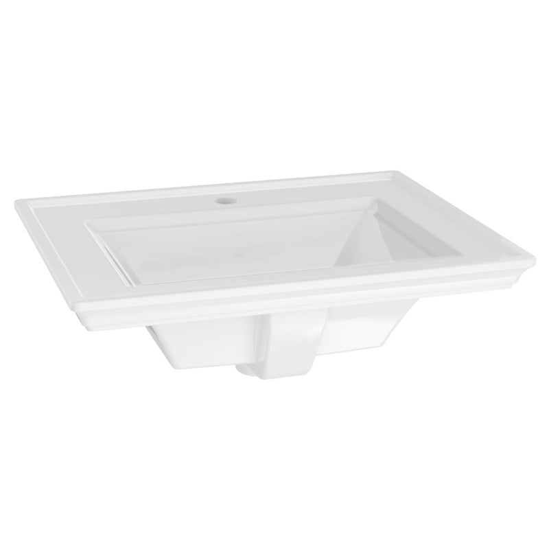 American Standard Town Square S Drop-In Sink With Center Hole Only