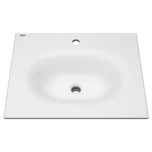 American Standard Studio S 24-Inch Vitreous China Vanity Sink Top Center Hole Only