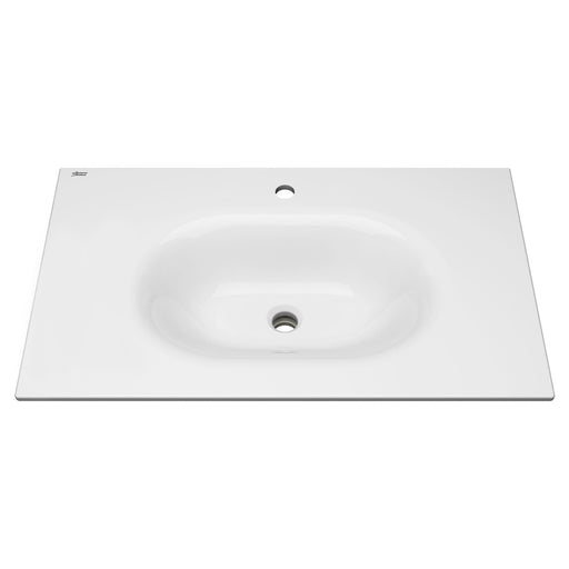 American Standard Studio S 33-Inch Vitreous China Vanity Sink Top Center Hole Only