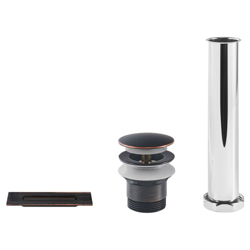American Standard Town Square S Freestanding Bathtub Overflow Cover and Drain Kit