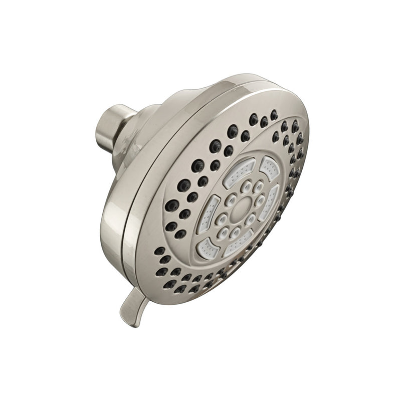 American Standard Hydrofocus 4-1/2-Inch 2.0 gpm/7.6 L/min Water-Saving Fixed Showerhead