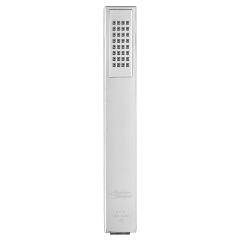 American Standard Square Minimalist 1.8 gpm/6.8 L/min Single Function Water-Saving Hand Shower