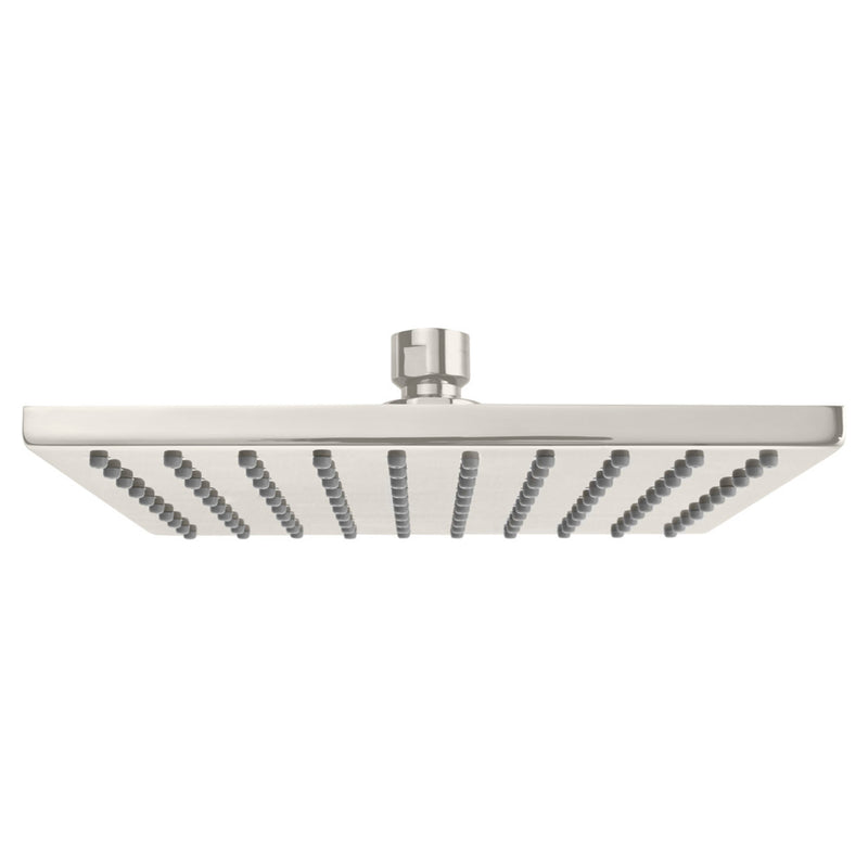 American Standard Square 8-Inch 1.8 gpm/6.8 L/min Water-Saving Rain Showerhead