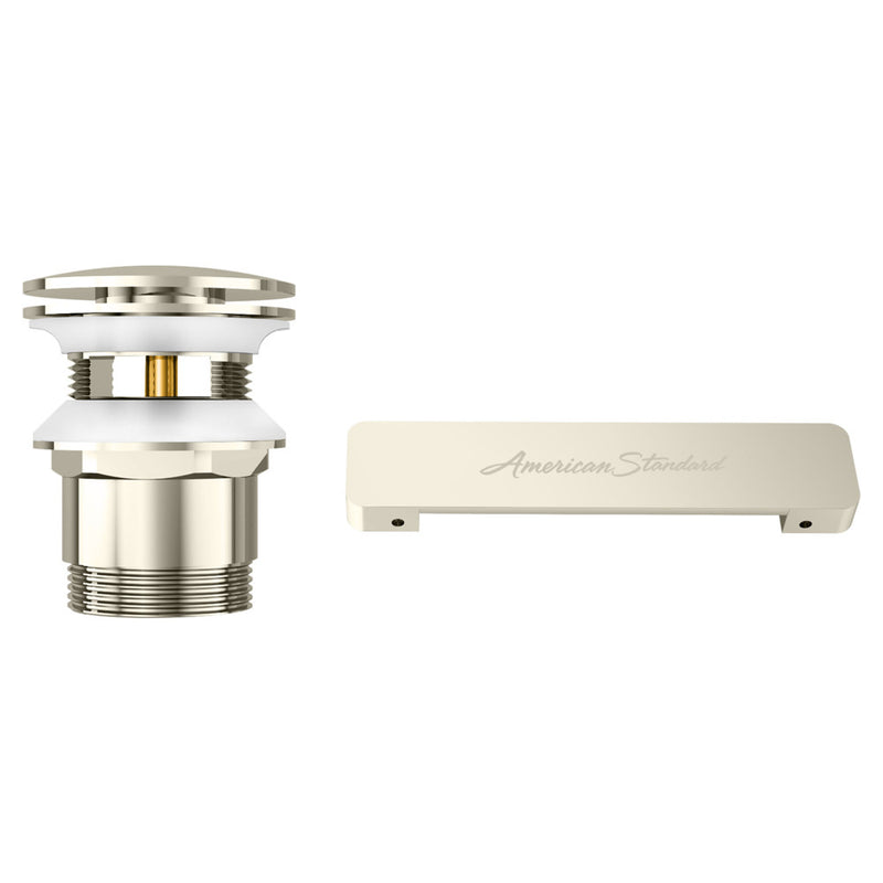 American Standard Freestanding Bathtub Overflow Cover and Drain Kit