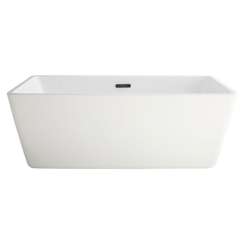 American Standard Freestanding Bathtub Overflow Cover and Drain Kit
