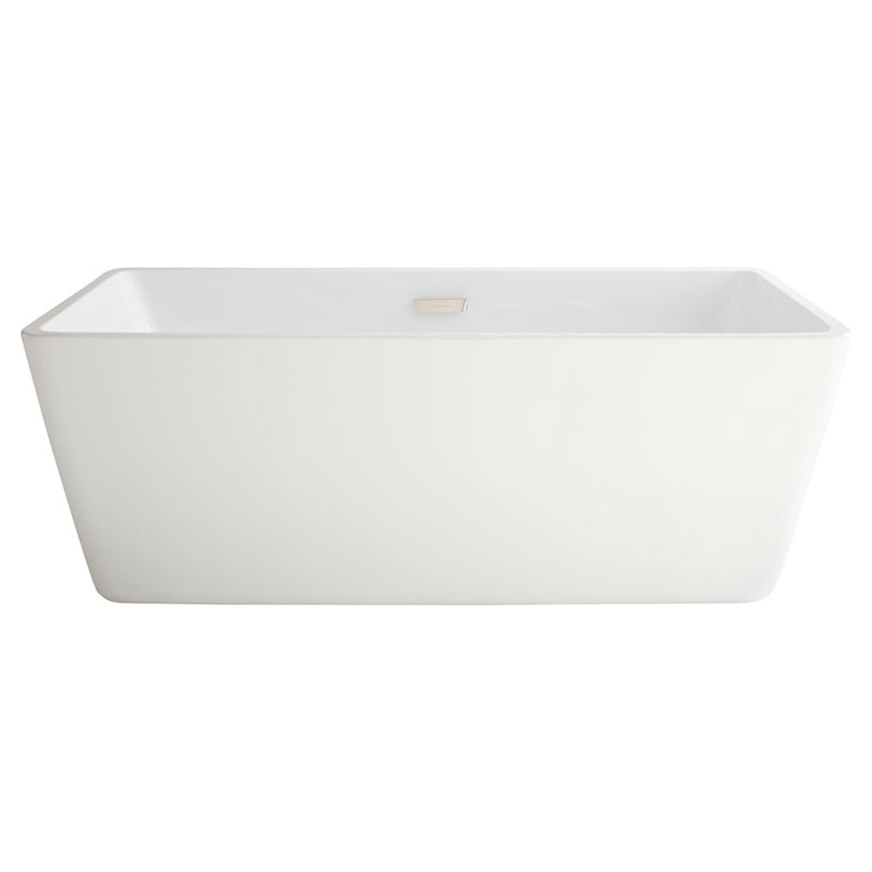 American Standard Freestanding Bathtub Overflow Cover and Drain Kit
