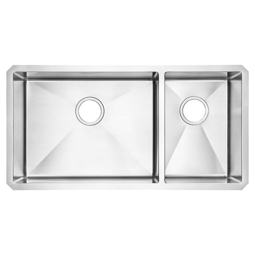 American Standard Pekoe 35 x 18-Inch Stainless Steel Undermount Double-Bowl Kitchen Sink