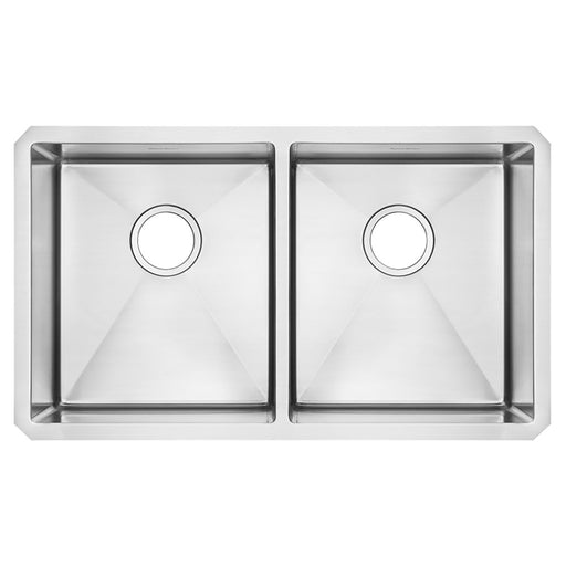American Standard Pekoe 29 x 18-Inch Stainless Steel Undermount Double Bowl Kitchen Sink