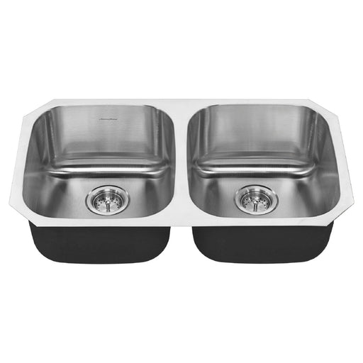 American Standard Portsmouth 32 x 18-Inch Stainless Steel Undermount Double-Bowl Kitchen Sink
