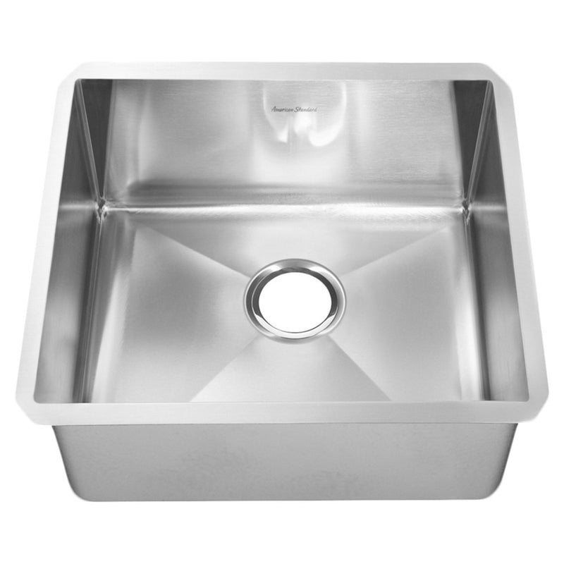 American Standard Pekoe 23 x 18-Inch Stainless Steel Undermount Single Bowl Kitchen Sink