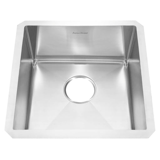 American Standard Pekoe 17 x 17-Inch Stainless Steel Undermount Single Bowl Kitchen Sink