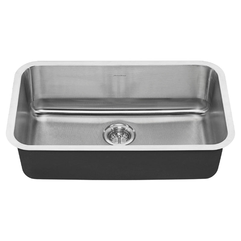 American Standard Portsmouth 30 x 18-Inch Stainless Steel Undermount Single-Bowl Kitchen Sink