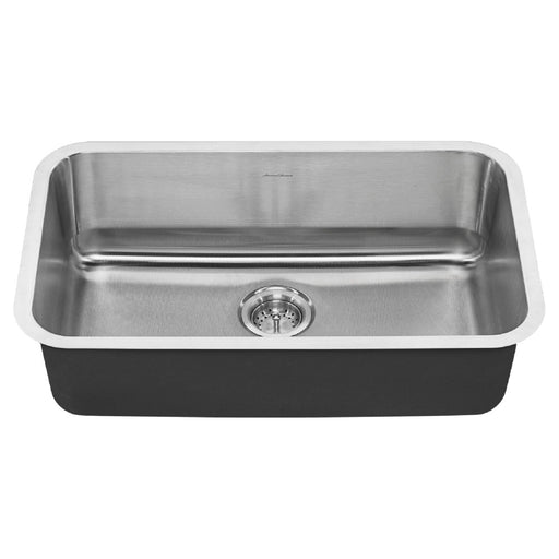 American Standard Portsmouth 30 x 18-Inch Stainless Steel Undermount Single-Bowl Kitchen Sink