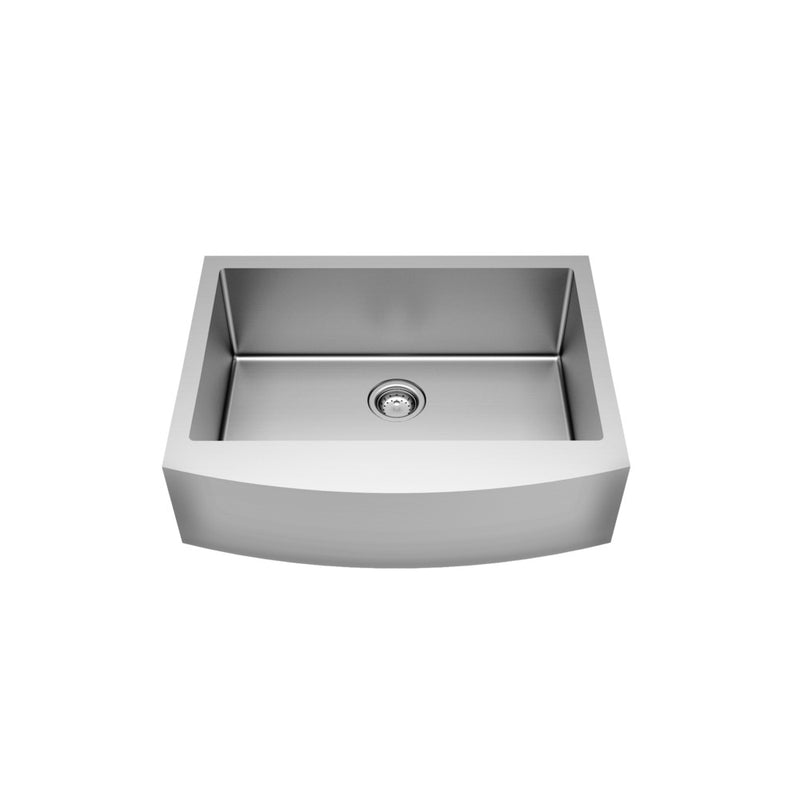 American Standard Pekoe 33 x 22-Inch Stainless Steel Single-Bowl Farmhouse Apron Front Kitchen Sink