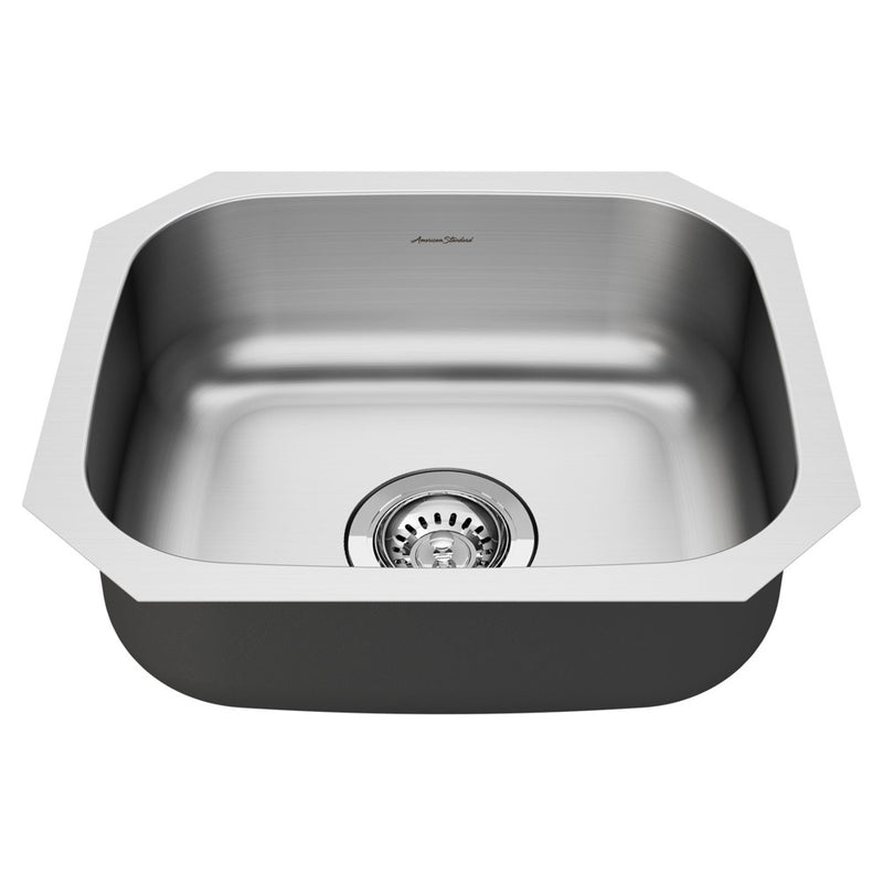 American Standard Portsmouth 18 x 16-Inch Stainless Steel Undermount Single-Bowl ADA Kitchen Sink