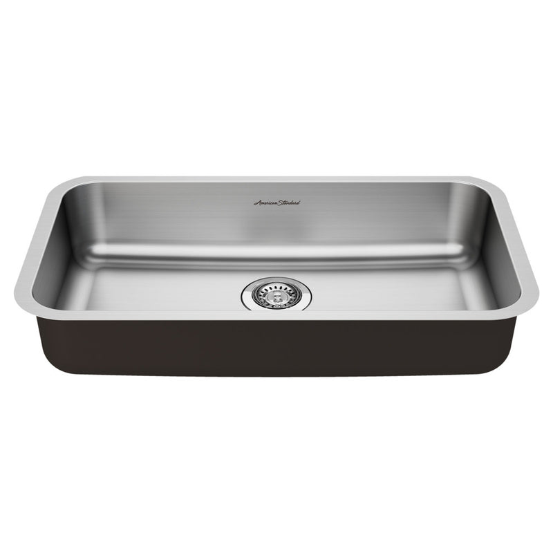 American Standard Portsmouth 30 x 18-Inch Stainless Steel Undermount Single-Bowl ADA Kitchen Sink