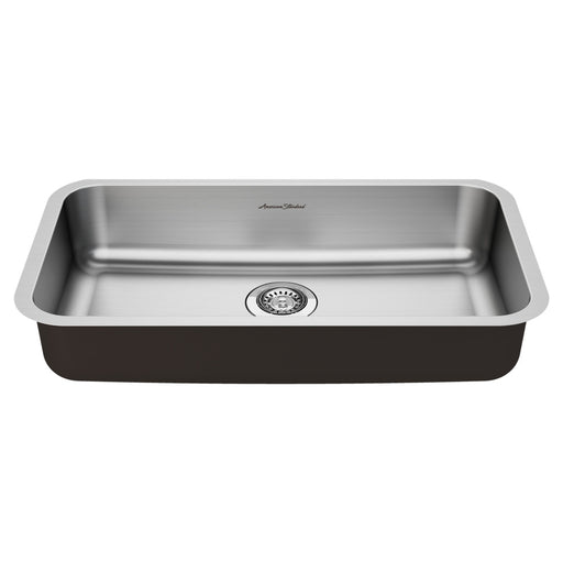 American Standard Portsmouth 30 x 18-Inch Stainless Steel Undermount Single-Bowl ADA Kitchen Sink