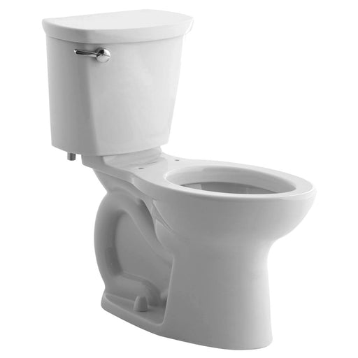 American Standard Champion PRO Two-Piece 1.6 gpf/6.0 Lpf Chair Height Elongated Right Hand Trip Lever Toilet less Seat