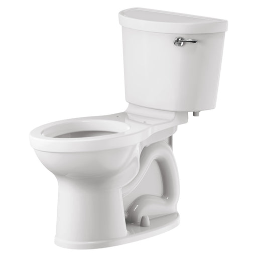American Standard Champion PRO Two-Piece 1.28 gpf/4.8 Lpf Chair Height Elongated Right-Hand Trip Lever Toilet Less Seat