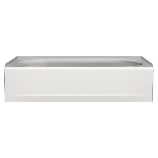 American Standard Princeton Americast 60 x 30-Inch Integral Apron Bathtub Right-Hand Outlet With Integral Drain