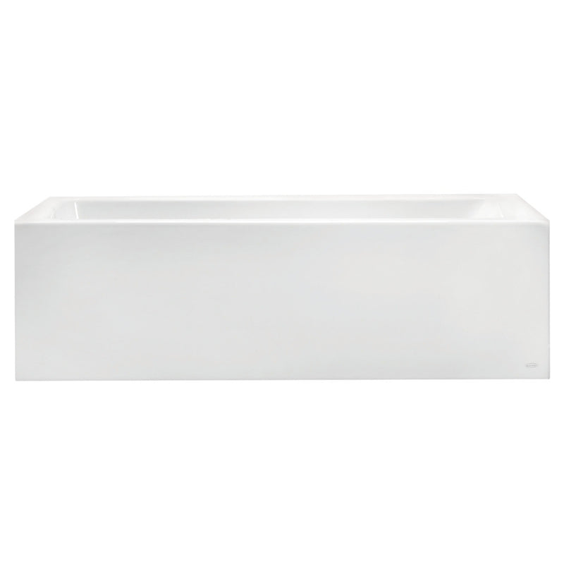 American Standard Studio 60 x 30-Inch Integral Apron Bathtub Above Floor Rough With Left-Hand Outlet