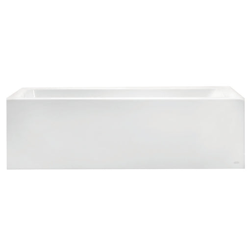 American Standard Studio 60 x 30-Inch Integral Apron Bathtub Above Floor Rough With Left-Hand Outlet