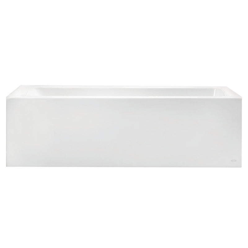 American Standard Studio 60 x 32-Inch Integral Apron Bathtub Above Floor Rough With Right-Hand Outlet