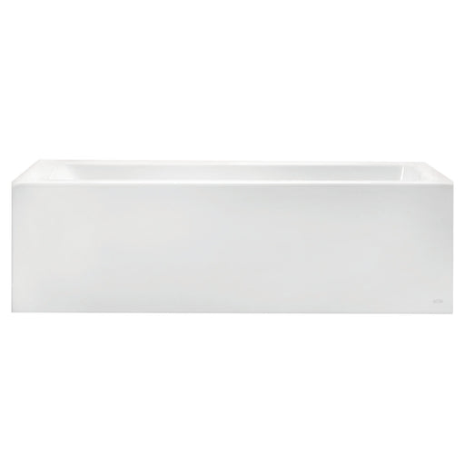 American Standard Studio 60 x 32-Inch Integral Apron Bathtub Above Floor Rough With Right-Hand Outlet