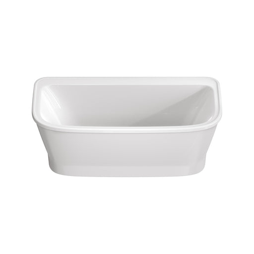 American Standard Aspirations 68 x 34-Inch Freestanding Bathtub With White Drain and Overflow