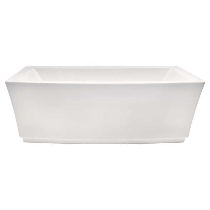 American Standard Townsend 68 x 36-Inch Freestanding Bathtub Center Drain With Integrated Overflow