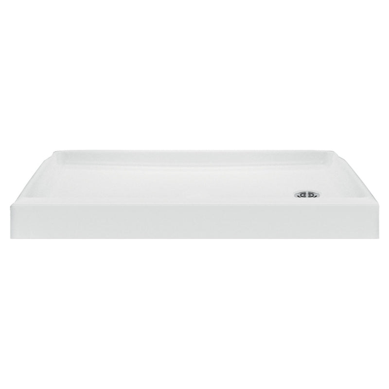 American Standard Studio 60x32 inch Single Threshold Shower base with Right-hand Outlet
