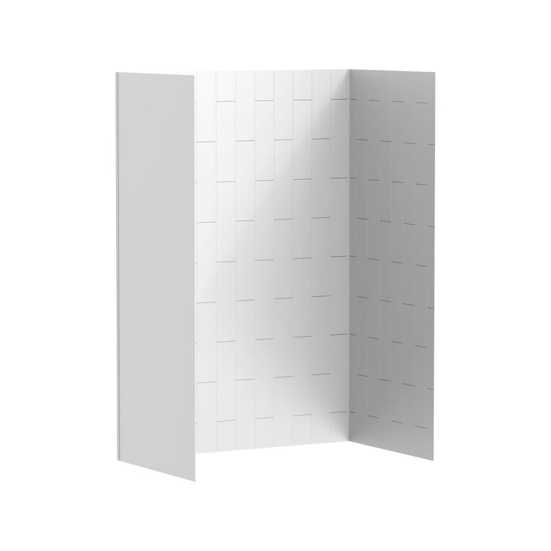 American Standard Aspirations 60 x 36 x 84-Inch Vertical Tile Shower Wall Set