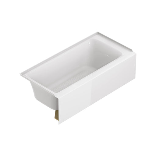 American Standard Aspirations 60 x 30-Inch Integral Apron Bathtub With Left-Hand Drain
